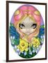 A Little Bit of Spring-Jasmine Becket-Griffith-Framed Art Print