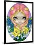 A Little Bit of Spring-Jasmine Becket-Griffith-Framed Art Print