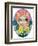 A Little Bit of Spring-Jasmine Becket-Griffith-Framed Art Print