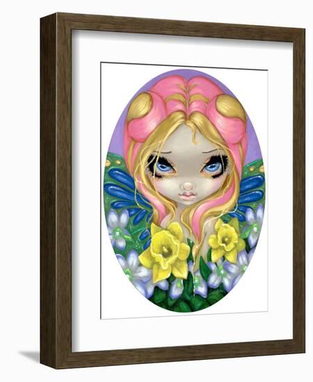 A Little Bit of Spring-Jasmine Becket-Griffith-Framed Art Print