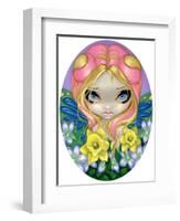 A Little Bit of Spring-Jasmine Becket-Griffith-Framed Art Print