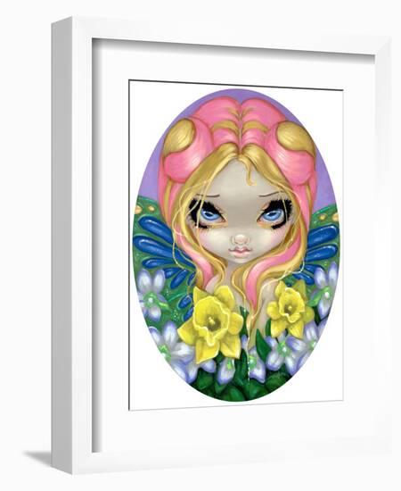 A Little Bit of Spring-Jasmine Becket-Griffith-Framed Art Print