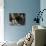 A Little Boy Holding a Banana Whilst Other Children Gaze Longingly at It-null-Mounted Photographic Print displayed on a wall