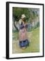 A Little Breton Maid-Hugh Bellingham Smith-Framed Giclee Print