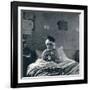 A little child that lightly draws its breath, and feels its life in every limb, what should it know-Cecil Beaton-Framed Photographic Print