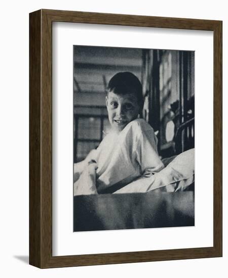 A little child that lightly draws its breath, and feels its life in every limb, what should it know-Cecil Beaton-Framed Photographic Print