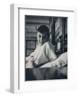 A little child that lightly draws its breath, and feels its life in every limb, what should it know-Cecil Beaton-Framed Photographic Print