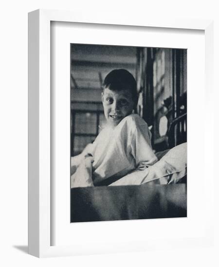 A little child that lightly draws its breath, and feels its life in every limb, what should it know-Cecil Beaton-Framed Photographic Print