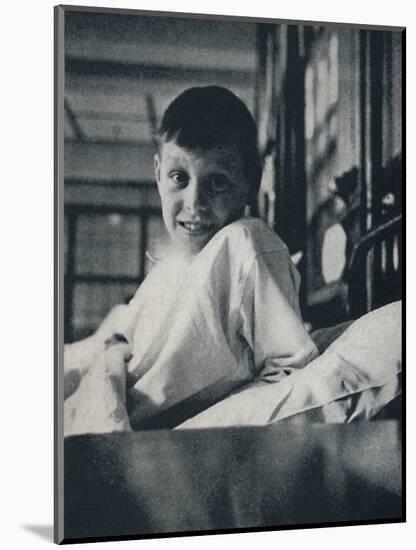 A little child that lightly draws its breath, and feels its life in every limb, what should it know-Cecil Beaton-Mounted Photographic Print