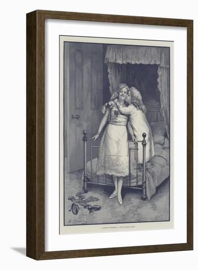 A Little Cinderella, Just One More, Sissy-Delapoer Downing-Framed Giclee Print