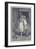 A Little Cinderella, Just One More, Sissy-Delapoer Downing-Framed Giclee Print