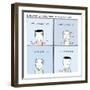 A Little Crazy-Reza Farazmand-Framed Art Print