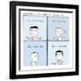 A Little Crazy-Reza Farazmand-Framed Art Print