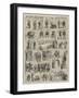 A Little Dinner Chez Jones-null-Framed Giclee Print