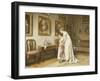 A Little Family History-George Goodwin Kilburne-Framed Giclee Print