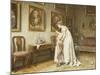 A Little Family History-George Goodwin Kilburne-Mounted Giclee Print