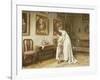 A Little Family History-George Goodwin Kilburne-Framed Giclee Print