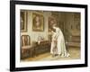 A Little Family History-George Goodwin Kilburne-Framed Giclee Print