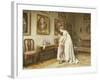 A Little Family History-George Goodwin Kilburne-Framed Giclee Print