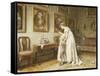 A Little Family History-George Goodwin Kilburne-Framed Stretched Canvas