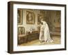 A Little Family History-George Goodwin Kilburne-Framed Giclee Print