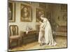 A Little Family History-George Goodwin Kilburne-Mounted Giclee Print