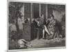 A Little Fatherly Advice-David Wilkie Wynfield-Mounted Giclee Print