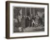 A Little Fatherly Advice-David Wilkie Wynfield-Framed Giclee Print