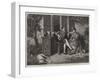 A Little Fatherly Advice-David Wilkie Wynfield-Framed Giclee Print