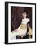 A Little Girl, 1887-Cecilia Beaux-Framed Giclee Print