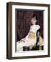 A Little Girl, 1887-Cecilia Beaux-Framed Giclee Print