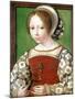 A Little Girl, C1520-Jan Gossaert-Mounted Giclee Print