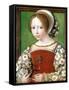 A Little Girl, C1520-Jan Gossaert-Framed Stretched Canvas