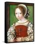 A Little Girl, C1520-Jan Gossaert-Framed Stretched Canvas