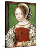 A Little Girl, C1520-Jan Gossaert-Stretched Canvas