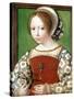 A Little Girl, C1520-Jan Gossaert-Stretched Canvas