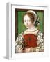 A Little Girl, C1520-Jan Gossaert-Framed Giclee Print