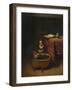 A Little Girl Rocking a Cradle, C. 1655-Nicolaes Maes-Framed Giclee Print