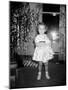 A Little Girl Stands-null-Mounted Photographic Print