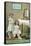 A Little Ladies' Maid, Girls at Toilette-null-Framed Stretched Canvas