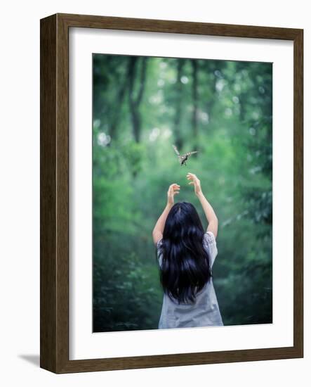 A little more-Takashi Suzuki-Framed Photographic Print