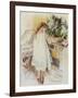 A Little One, 1910-Sergei Arsenyevich Vinogradov-Framed Giclee Print