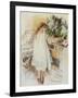 A Little One, 1910-Sergei Arsenyevich Vinogradov-Framed Giclee Print