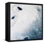 A little piece of moon-Hyunah Kim-Framed Stretched Canvas