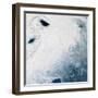 A little piece of moon-Hyunah Kim-Framed Art Print