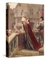 A Little Prince Likely in Time to Bless a Royal Throne, 1904-Edmund Blair Leighton-Stretched Canvas