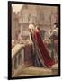 A Little Prince Likely in Time to Bless a Royal Throne, 1904-Edmund Blair Leighton-Framed Giclee Print