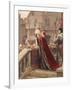 A Little Prince Likely in Time to Bless a Royal Throne, 1904-Edmund Blair Leighton-Framed Giclee Print