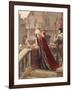 A Little Prince Likely in Time to Bless a Royal Throne, 1904-Edmund Blair Leighton-Framed Giclee Print