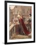 A Little Prince Likely in Time to Bless a Royal Throne, 1904-Edmund Blair Leighton-Framed Giclee Print